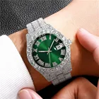 Watch Japan Inlaid Diamond Iced Out Hubolt Genuine Fully Man Luxury Woman Quartz Watch