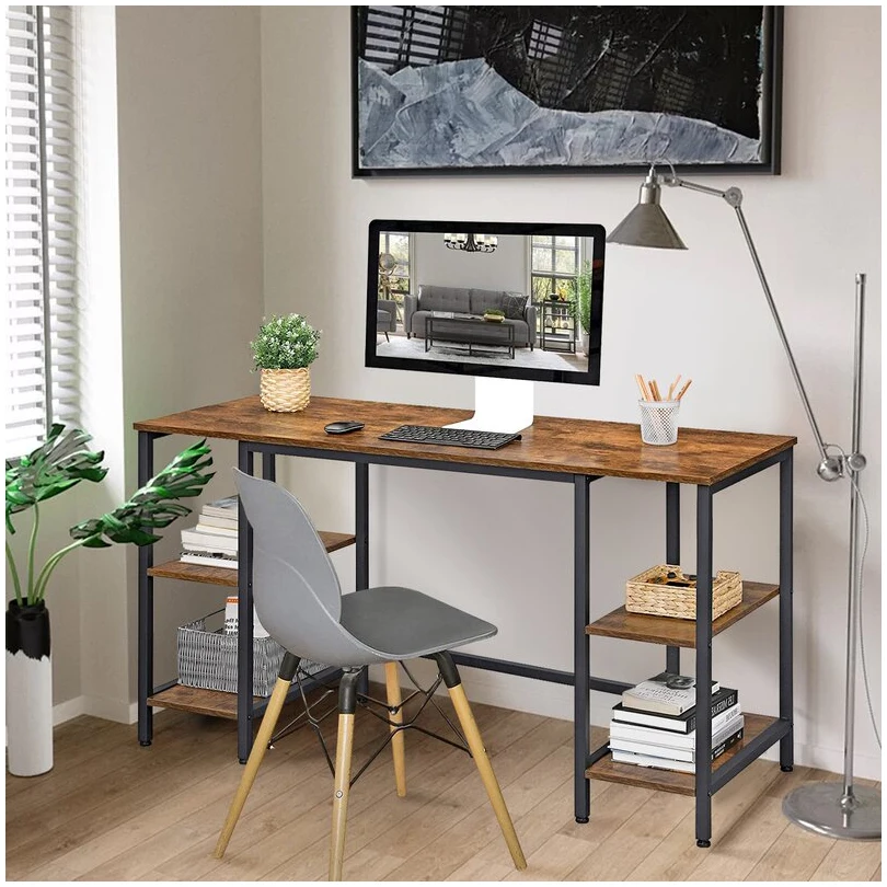 Best Classroom Pc Table Solid Wood Home Standing Office Chair Desktop Table Metal Gaming Computer Desk For Sale Gaming