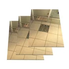 Steel Sheet Plate Plate Plate 430 Price Decorative Material SS 304 304L 430 Brushed Gold Mirror Stainless Steel Sheet Plate