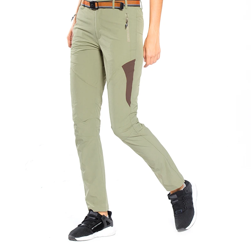 slim cargo hiking pants