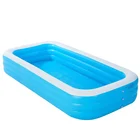 Pool Family Kids Adult Inflatable Swimming Pool Outdoor Garden Yard Water Floating Outdoor Hot Tubs Bathtub