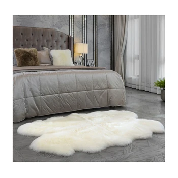 genuine sheep skin carpets and rugs home decor rugs living room large soft fluffy bedroom sheepskin area rugs