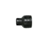 Pipe Reducer HDPE Pipe Fittings Electrofusion Reducing Coupling PE Pipe Reducer For Plastic Tube