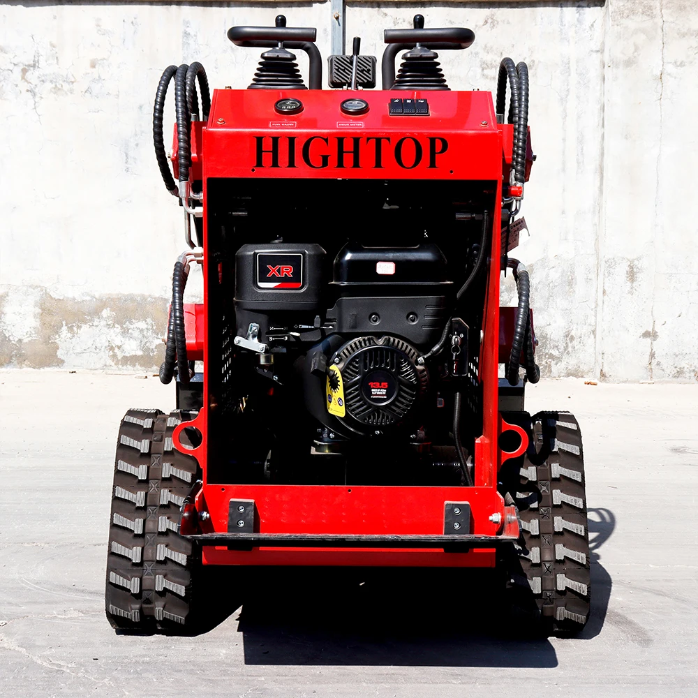 product ht380t 23hp mini triangle track skid steer loader pilot control diesel gasoline engine epa euro v approved-14