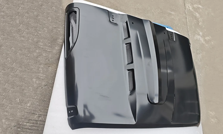 Wholesale Price Front Engine Hoods Auto Body Systems Car Hood for Jeep Wrangler JL Avengers 2015 + manufacture