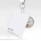 Gateway Waterproof Wearable Bluetooth Key Chain Beacon BLE5.2 Eddystone With Gateway Receiver Card RFID/NFC Beacon