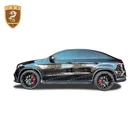 Mercedes Excellent Quality For Mercedes Gle Body Kit Front Bumper Side Skirts W166 Bodykit Carbon Fiber B Style