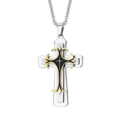 Cross Pendant Necklace 