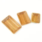 Wooden Tray Samples Are Presented Free Amazon Hot Sell Multi-functional Solid Acacia Wood Wooden Plate Serving Tray