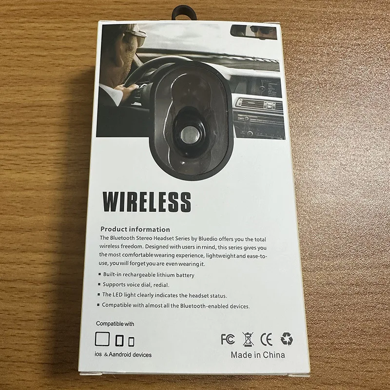 Mini X8 2024 New Upgraded Earphone High Quality Single Ear Wireless Earphone Hidden Earbud Living Streaming Sports Music Earbud