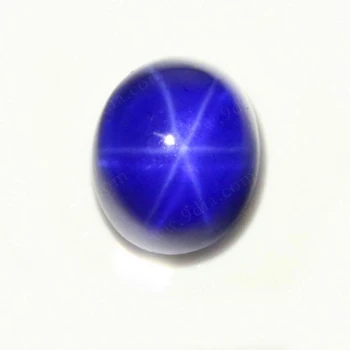 Special Wholesale Price Synthetic Diffused Blue Star Sapphire Price