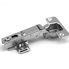 Hinges Hinge Professional Manufacturer Brass Hinges 35mm Cup Soft Close Hinge Glass Door Hinges Black