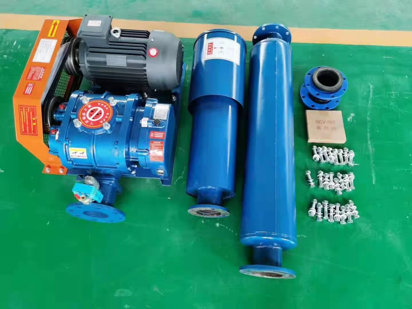 Roots Blower, 380V, Electric - detail 18