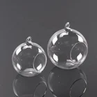 Candle Holder Glass Floating Candle Holder Glass Ball Shape Hanging Glass Votive Candle Holder