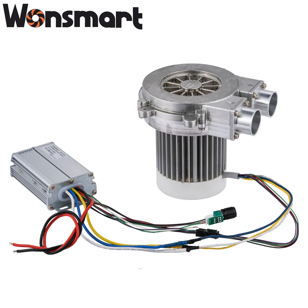 High Pressure Fan, 48V, 40kpa, 13000w, Brushless - detail 6