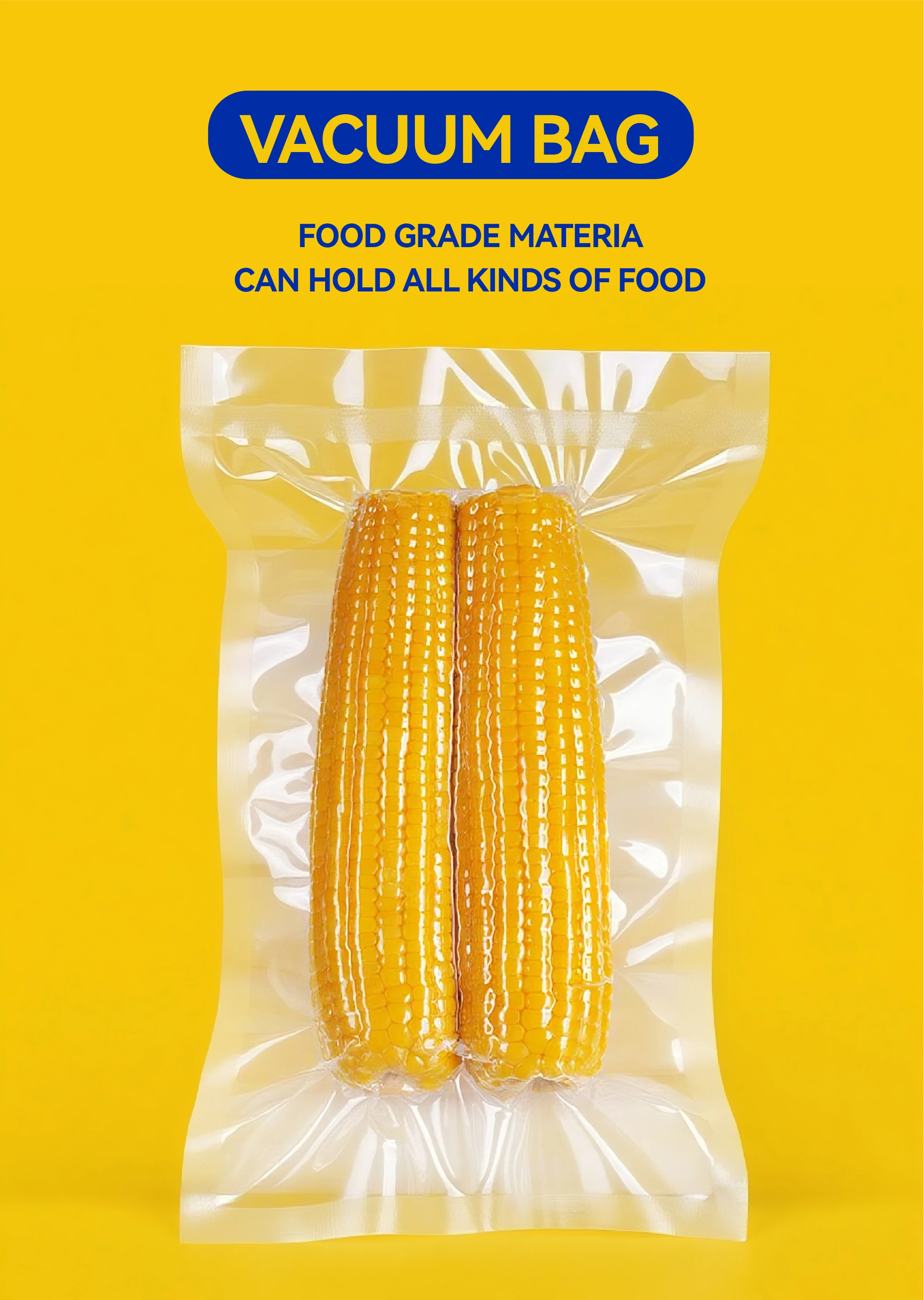 Microwave Safe Embossed Vacuum Bags for Meal Prep Freezer Sous Vide Custom Food Grade - detail 8