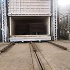 Forging Regenerative Low NOx Customized Car Bottom Heat Treatment Industrial Furnace For Forging