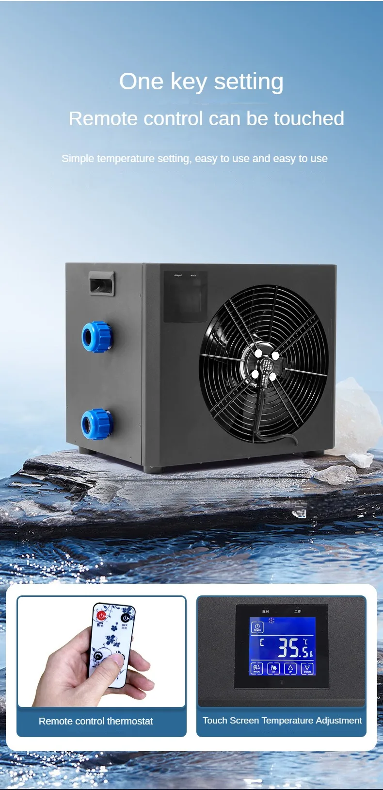 -cy1000 Chiller, CY1000, 220 V, 2600W - detail 10