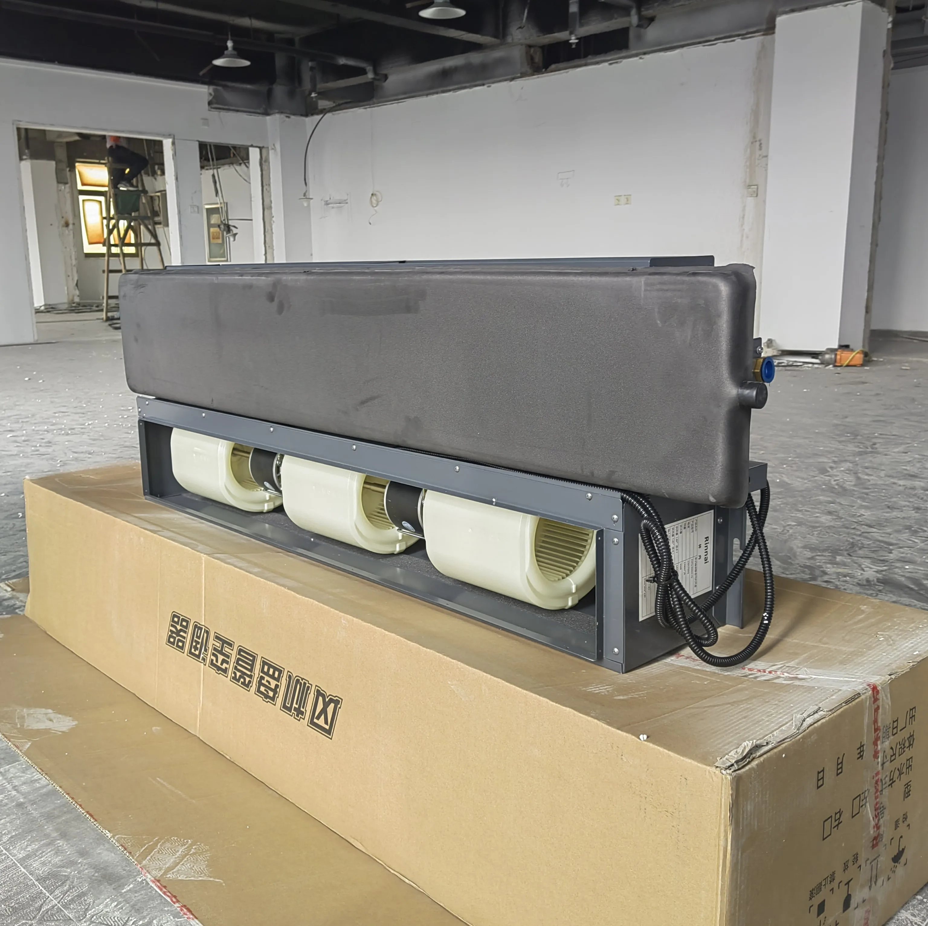 Fan Coil Unit, FCU, HVAC - detail 14