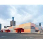 Shed Factory Shed Light Gauge Steel Framing Prefabricated House / Factory / Shed Steel Structure Drawing