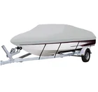 Cover Covers 100% Polyester 600D All Weather Protected Heavy Duty Boat Cover T Boat Covers