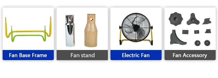 Table Fan, ABS, Fan Parts - detail 22