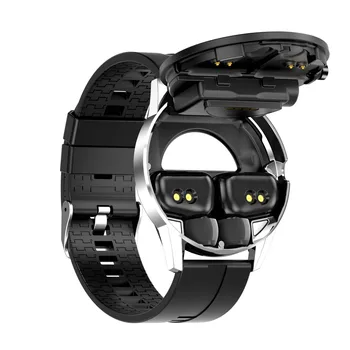 custom watch box wholesale high end bluetooth smart watch earphones fitness tracker bracelet black smart watch manufacturer