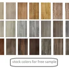 Flooring Waterproof Wood Grain Luxury Vinyl Plank Pavimento In PVC Vynil Flooring Click