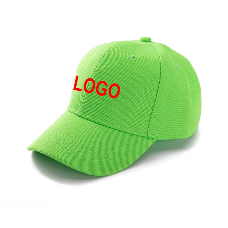 Multicolor Men Women Visor Hat Solid Color Ny Baseball Cap 2022 Wholesale New Casual Sunshade Sports Hats