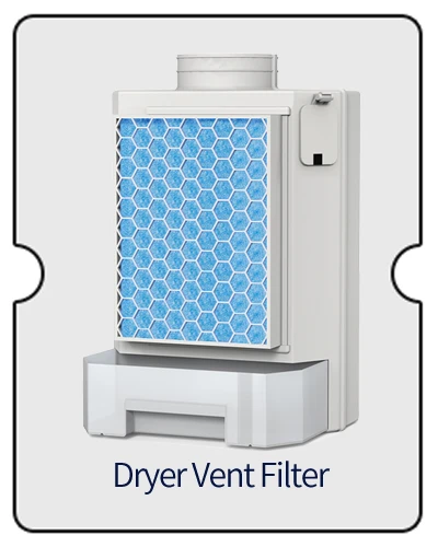 Indoor Dryer Vent Filter, Aluminum, wfvf - detail 26