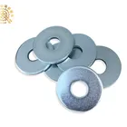 Zinc Plated Flat Washers With Good Quality And Low Price Din125A