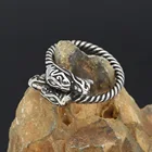 Ring Titanium Retro Viking Poisonous Dragon Ring Aggressive Titanium Steel Men's Ring Fashion Jewelry