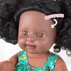 Doll Black Dolls OEM Juguetes 2020 New Design Wholesale Vinyl Plastic Lifelike American Reborn Baby Doll African Black Dolls
