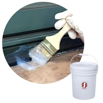 Transparent waterproof glue waterproof coating silicone rubber roof waterproof coating roof sealant water proof coating