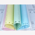5 Plys Printing Paper 100% Virgin Wood Pulp Computer Continuous Carbonless Paper