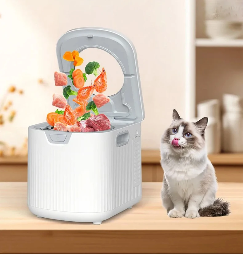 New Multifunctional Pet Fresh Food Maker for Home Use Can Dry and Grind Food and Process Kitchen Waste Into Compost Pet Supplies manufacture