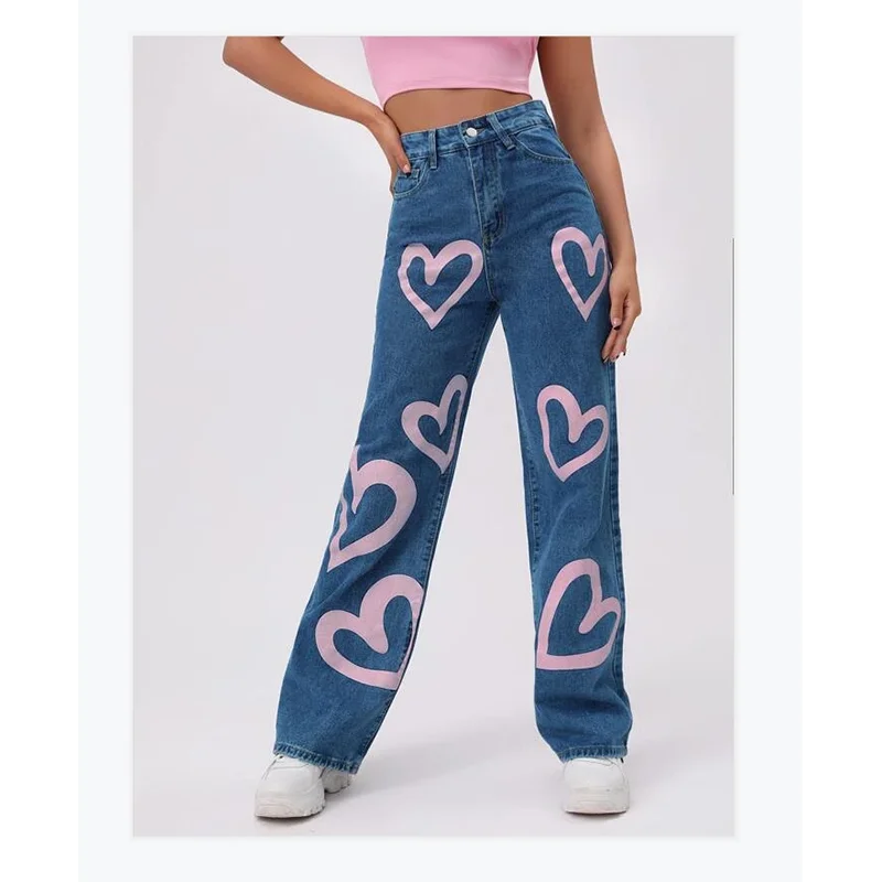 Wholesale Blue Jeans Cotton Denim Pants 