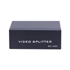 Svga Vga Video Splitter New Design SVGA Signal DC 9V 2048*1536 Resolution Video VGA Splitter For Computer Exhibition Hall