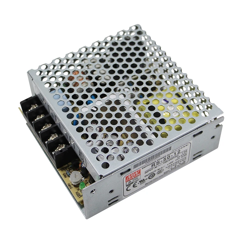 50W Single Output DC48V 1A Switching Power Supply S-50-48 