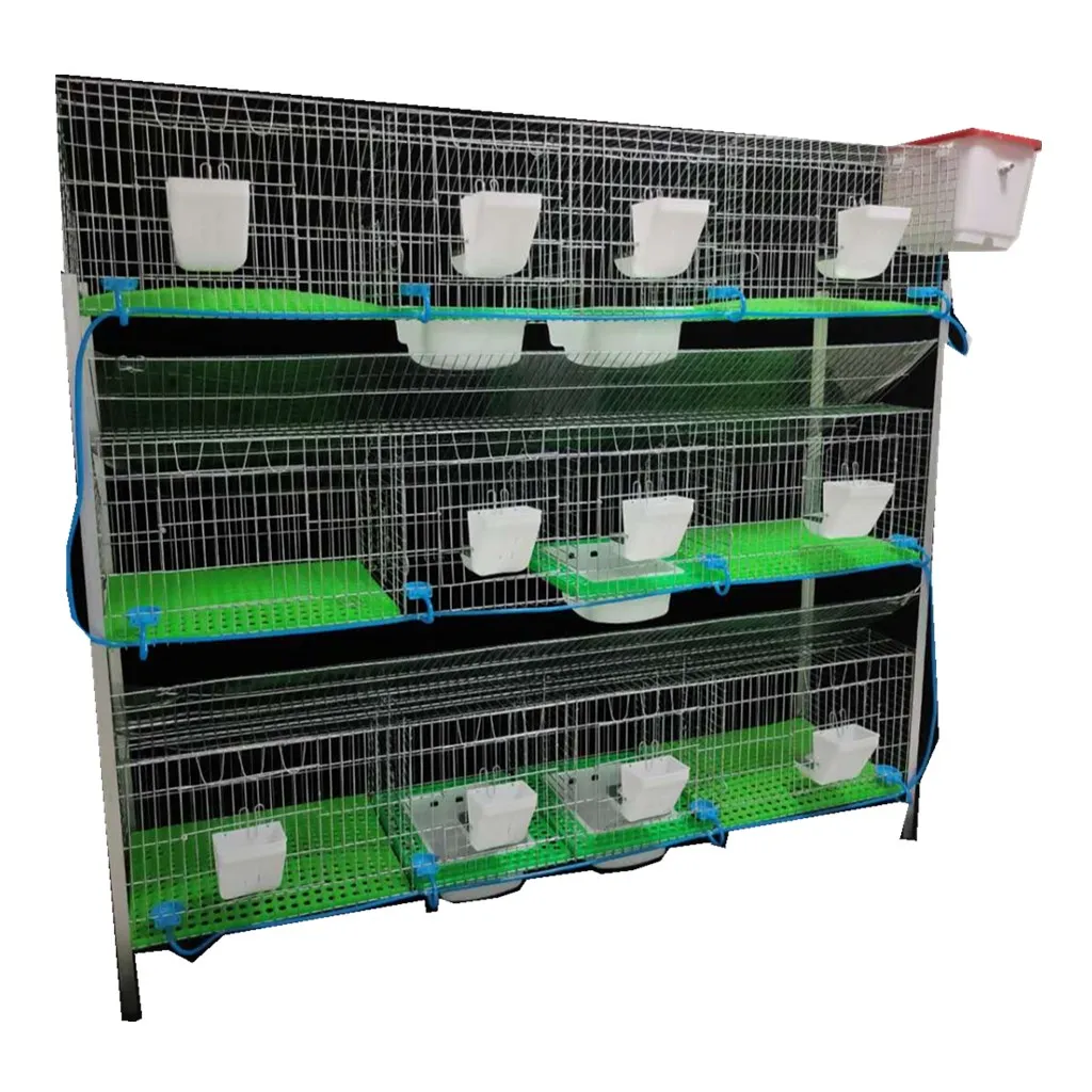 stackable wire rabbit cages