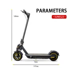 New Wheel Wheel Electric Scooters New Product GPS Sharing Electric Scooter 2 Wheel Elektro Scooter