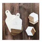 Plate Eco-Friendly Kitchen Custom Souvenir Luxury Wedding Bamboo Serving Dishes Restaurant Dinner Plate