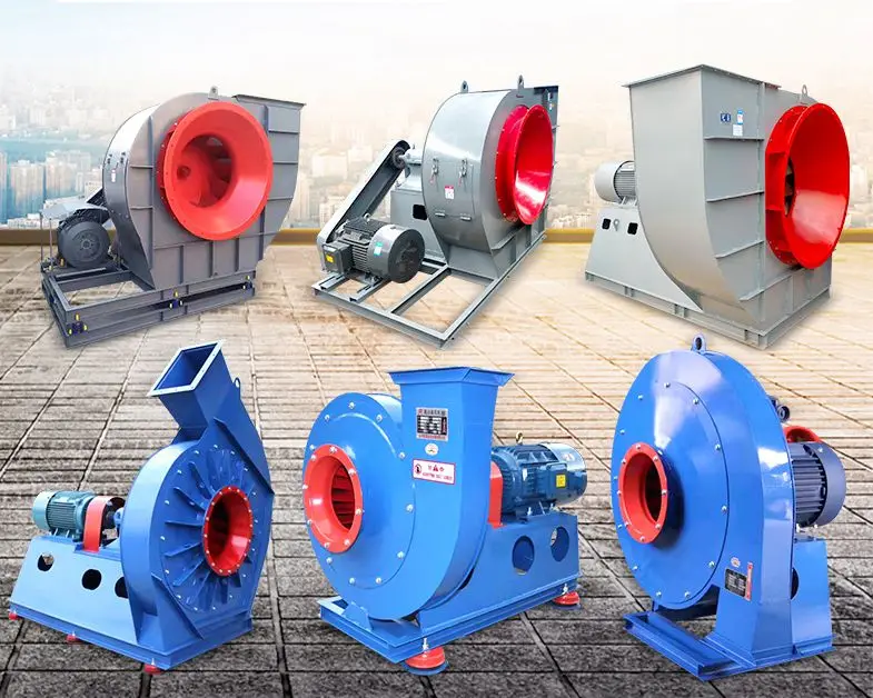 Centrifugal Fan, 220V, FRP - detail 30