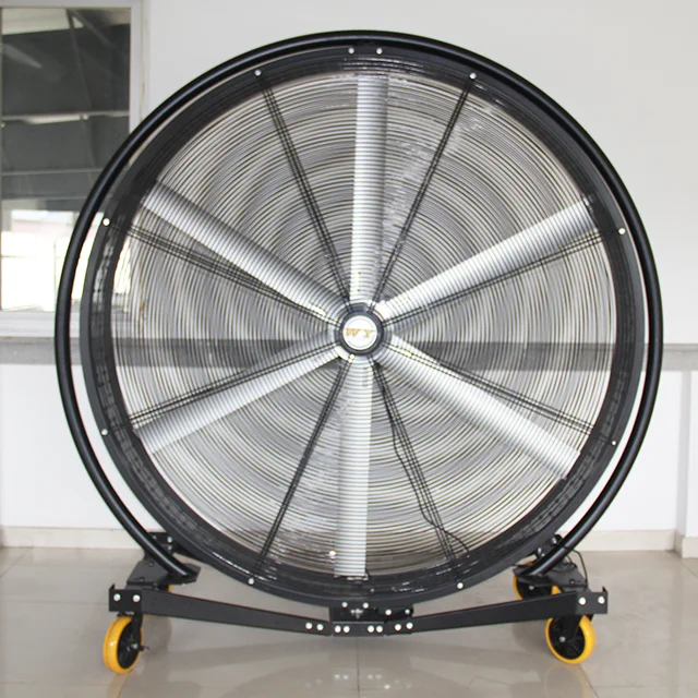 Ventilation Oscillating Drum Fan, 900Mm, Axial - detail 12