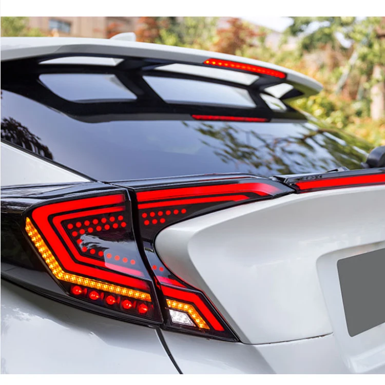 Dk Motion Modified Car Accessories Tail Lamp Led Tail Light For Toyota