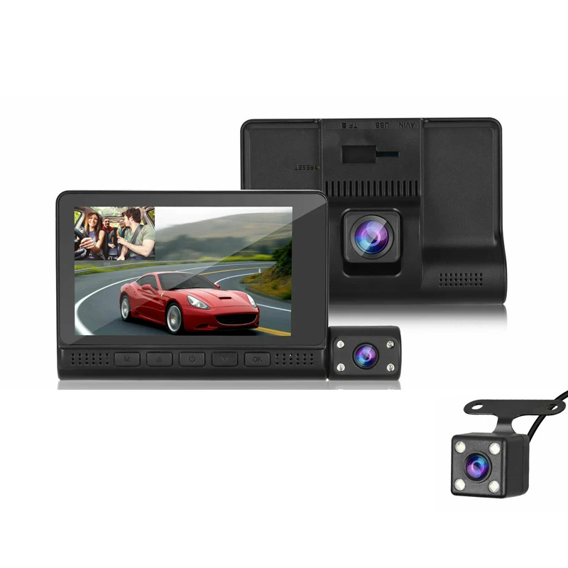 3" Screen 1080 HD Car Dash DVR Camera Recorder Wide Angle Lens Dash Cams Monitor