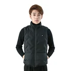 Vest Heating Cotton Vest Graphene Electric Vest USB Safe Intelligent Constant Temperature Heating Clothing