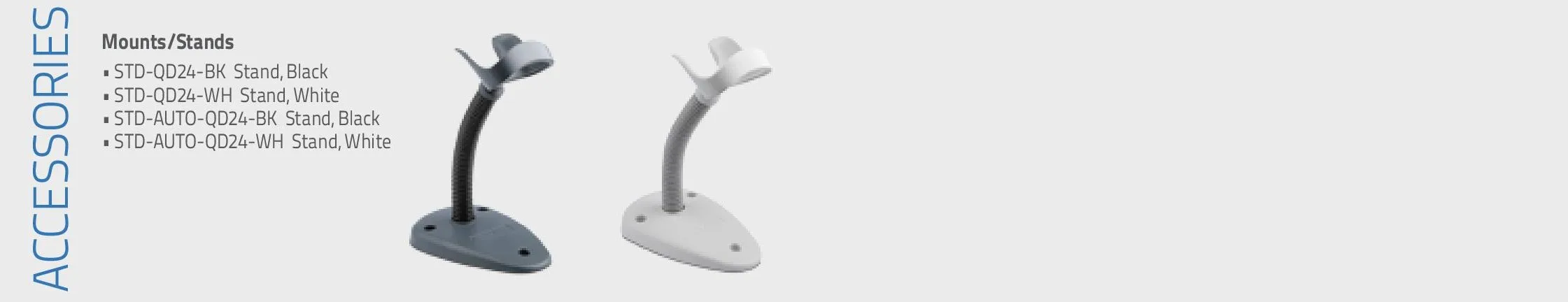 Datalogic QuickScan QD2400 - Corded 2D area imager featuring innovative characteristics