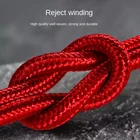 Charger 2021 New 3A High Quality Nylon Braid Fast Phone Charger USB Cable For IPhone 7 8 X XS 12