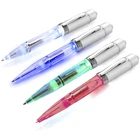 Lighted Pen Light Pens With Lighted Tip Pen LED Penlight LED Light Up Ballpoint Pens With Light